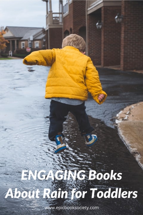 Books about rain for toddlers
