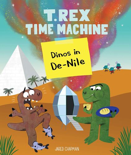 T. Rex Time Machine - Jared Chapman
