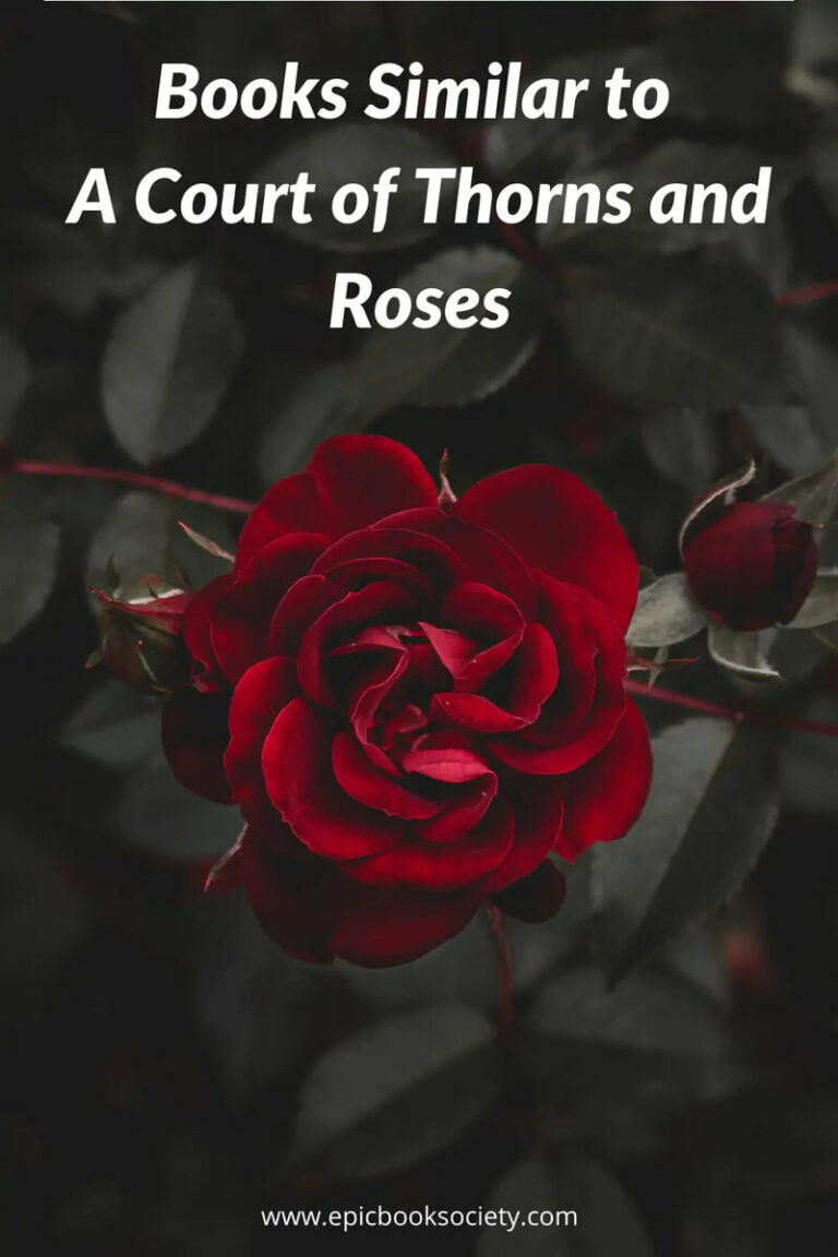 books similar to a court of thorns and roses