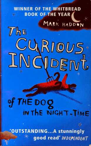  The Curious Incident of the Dog in the Night-Time – Mark Haddon