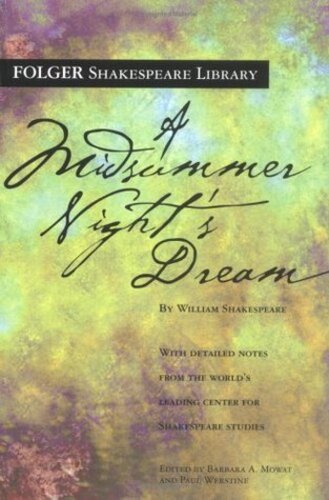 a midsummer's night's dream william shakespeare