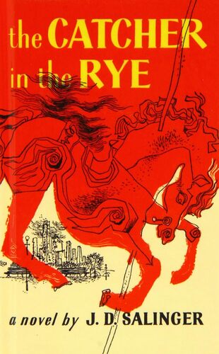 catcher in the rye by jd salinger