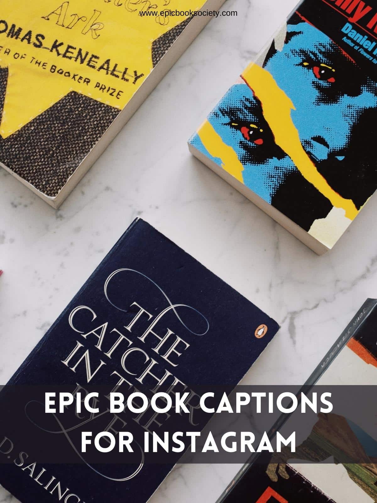 100 EPIC Book Captions for Instagram - Epic Book Society