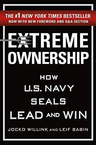 extreme ownership by jocko willink and leif babin