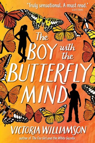 the boy with the butterfly mind by victoria williamson