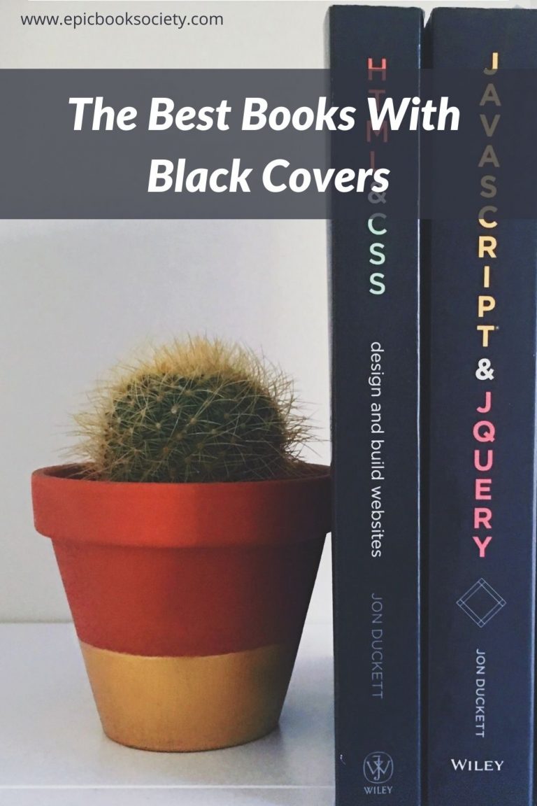Books with a black cover