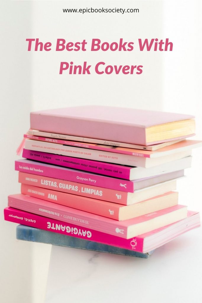 Books with a pink cover