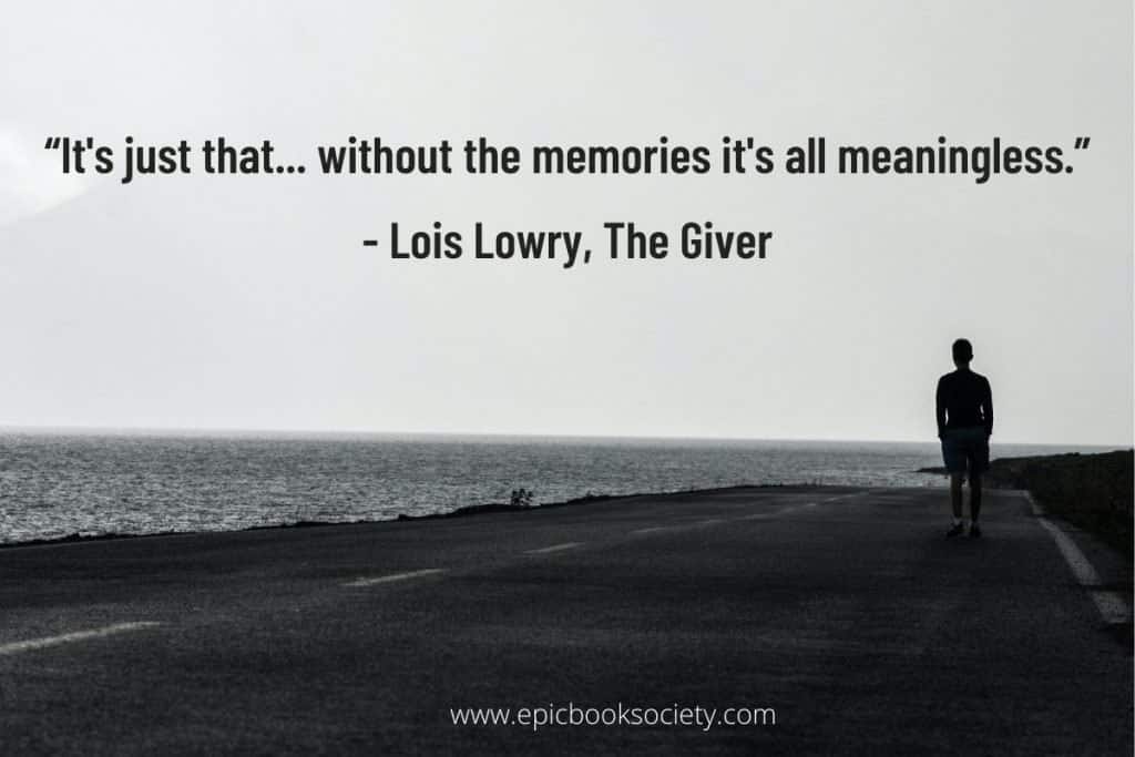 The Giver Quotes