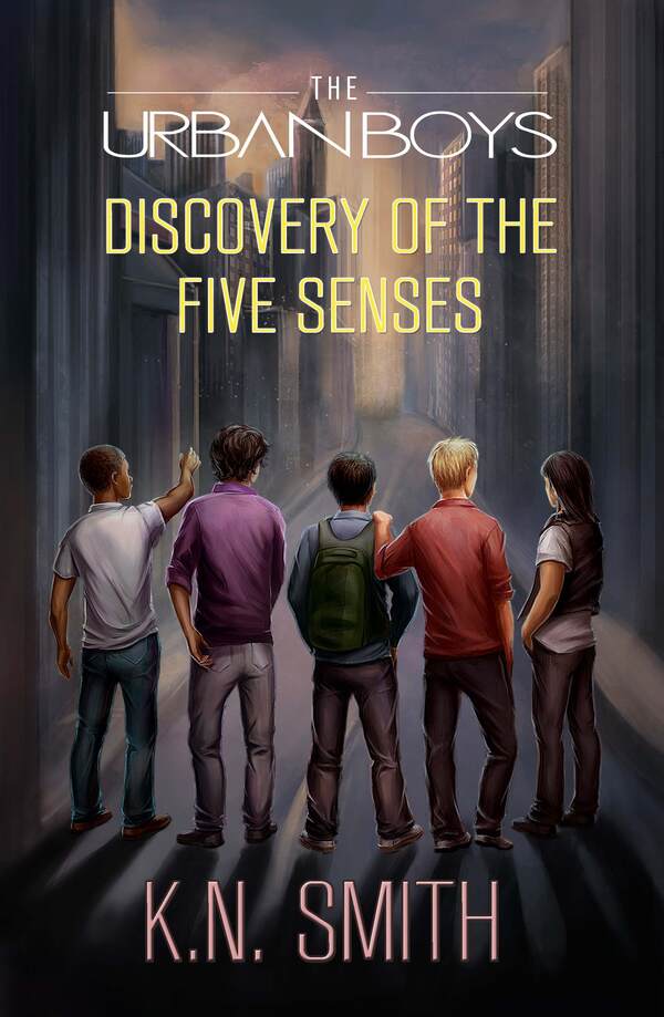 Discovery of the Five Senses Cover
