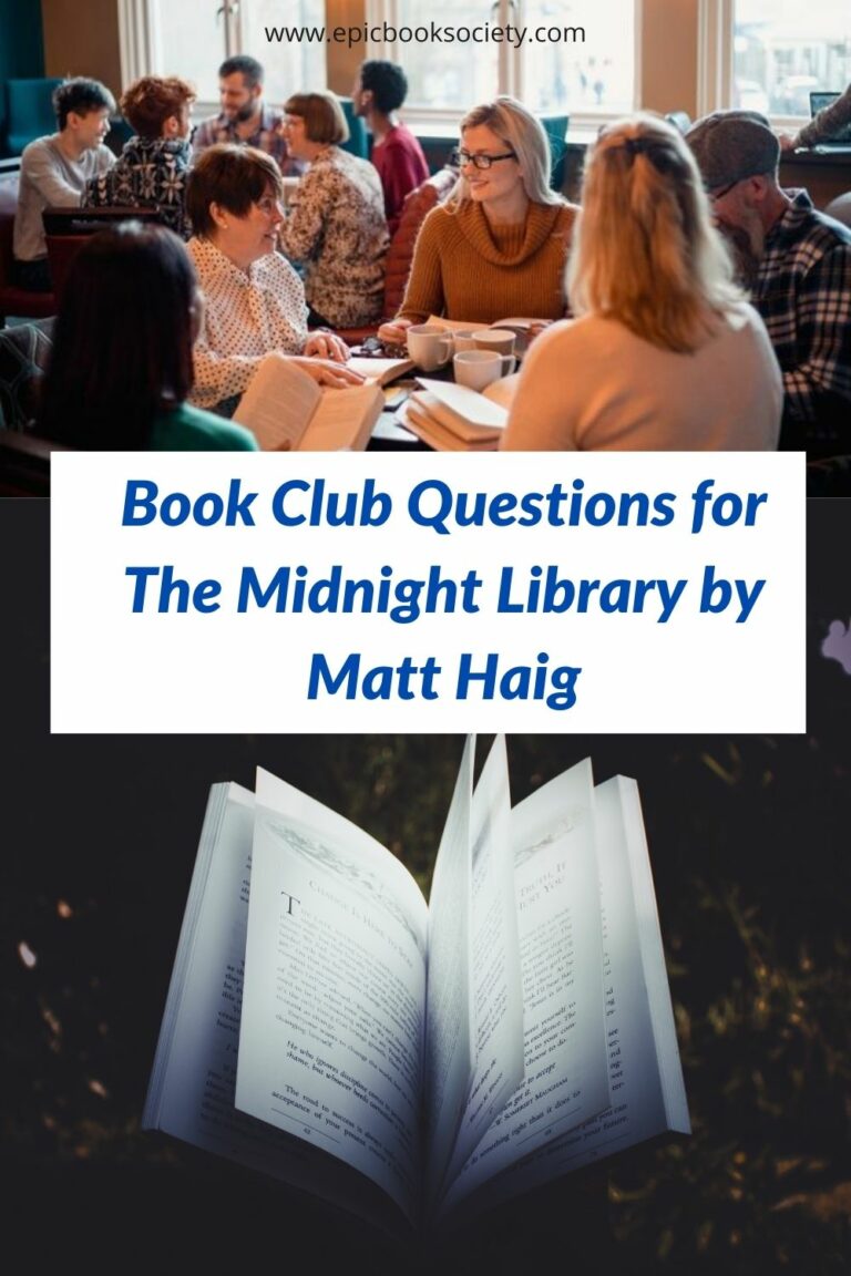 the midnight library book club questions