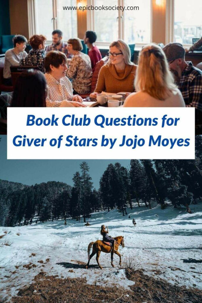 giver of stars book club questions
