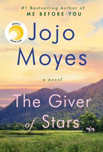 the giver of starts by jojo moyes