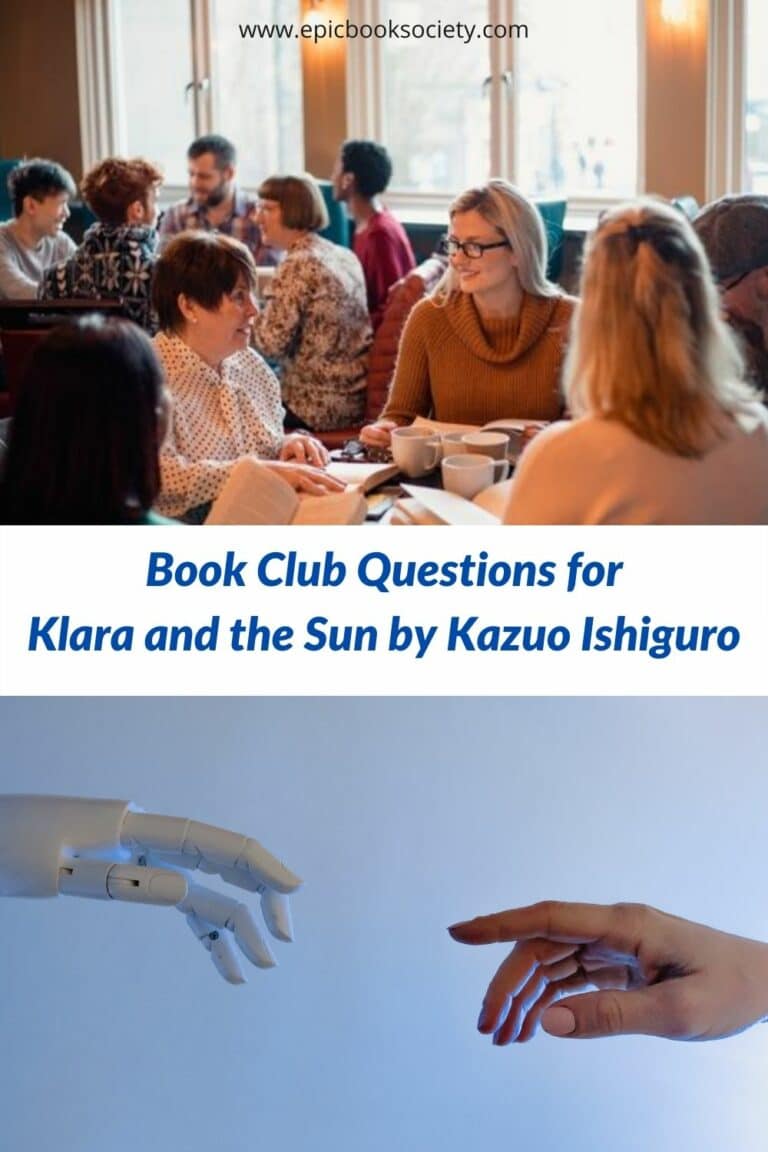 klara and the sun book club questions