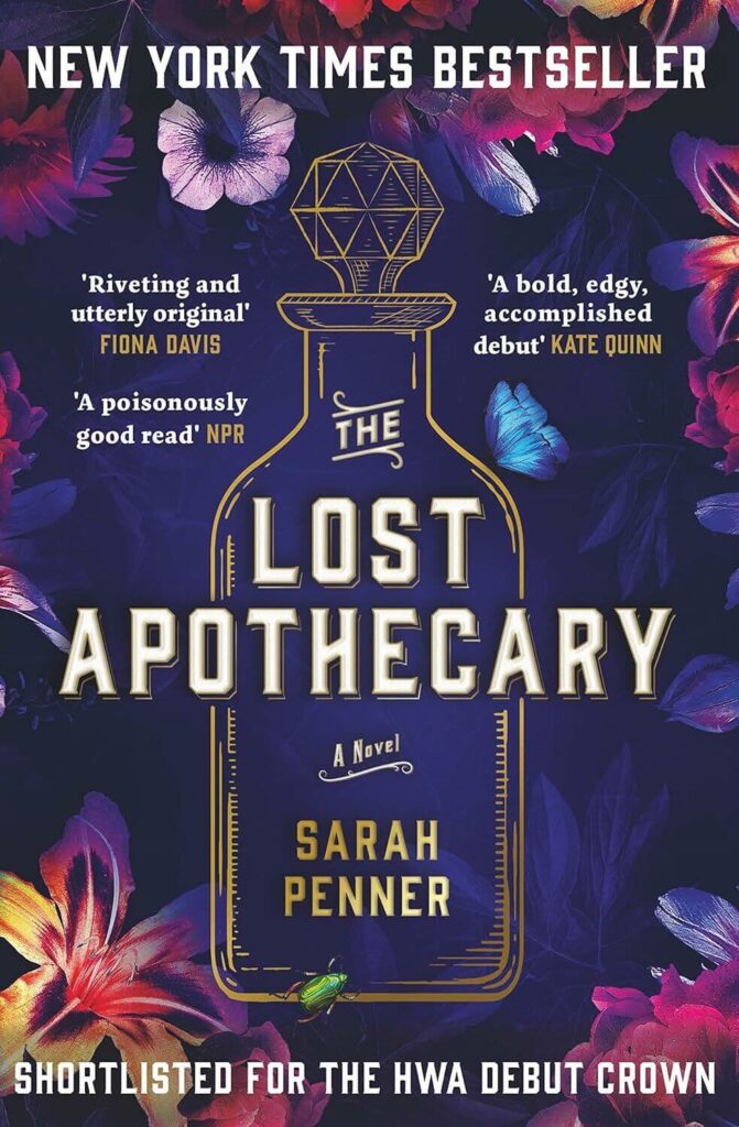 The Lost Apothecary by Penner Sarah