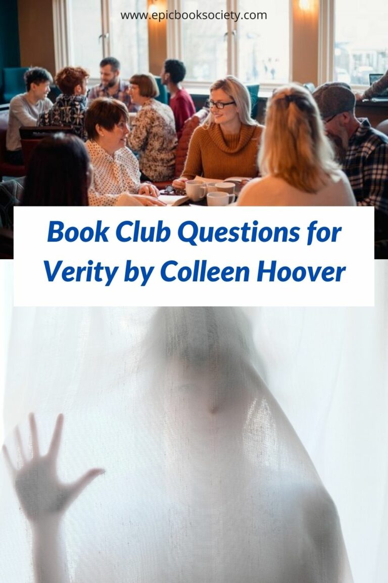 verity book club questions