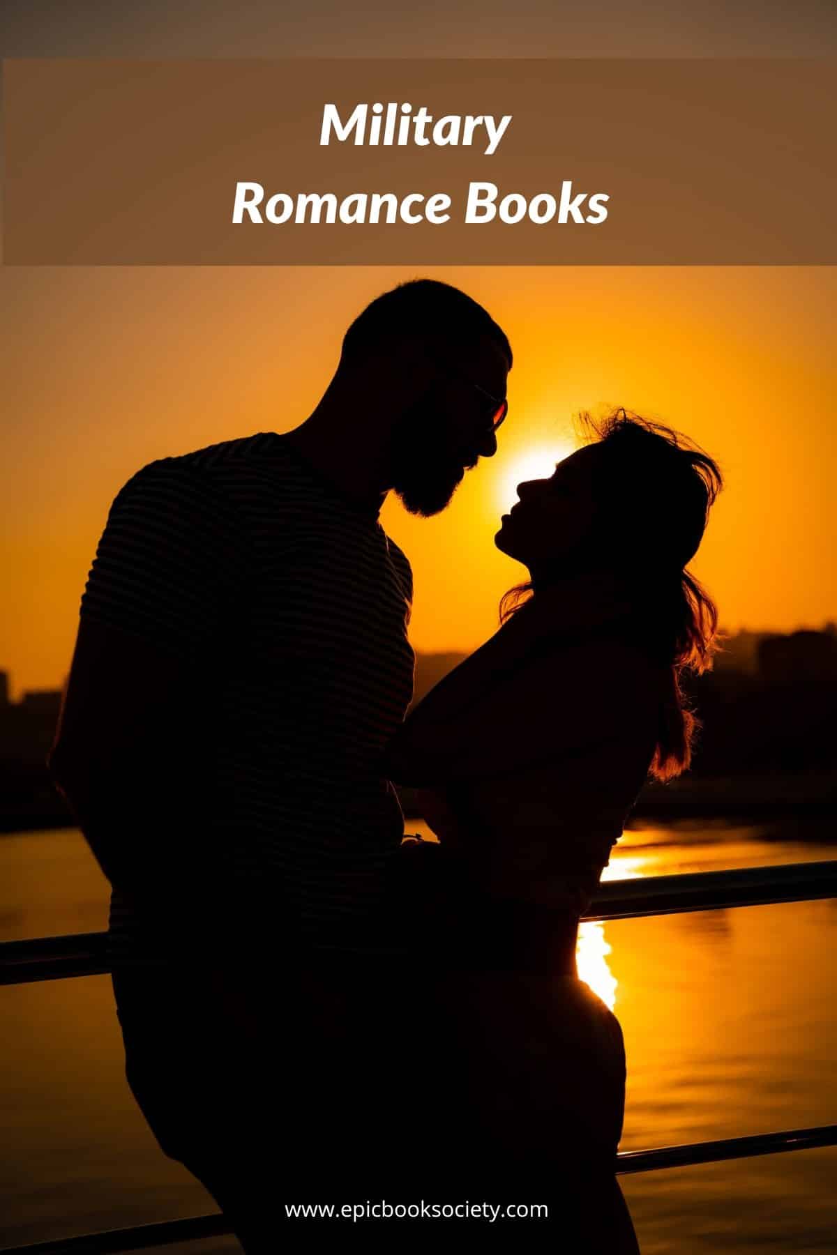 military romance books