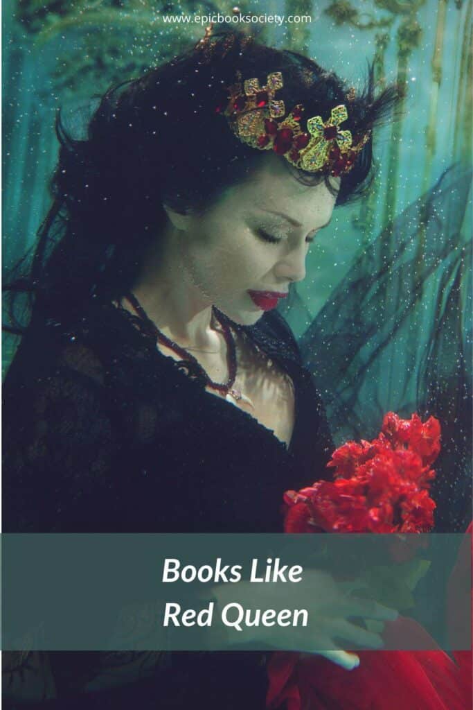 books like red queen