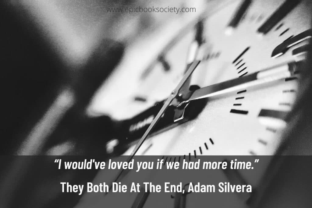 they both die at the end quotes