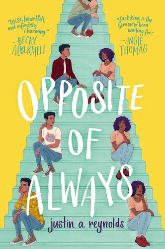 opposite of always by justin a reynolds