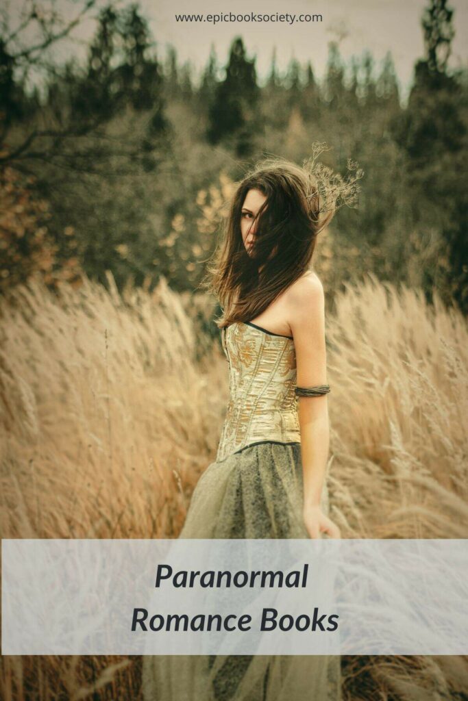 paranormal romance books