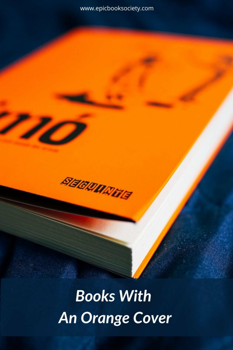 books with an orange cover