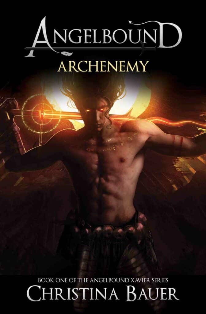 Archenemy book cover