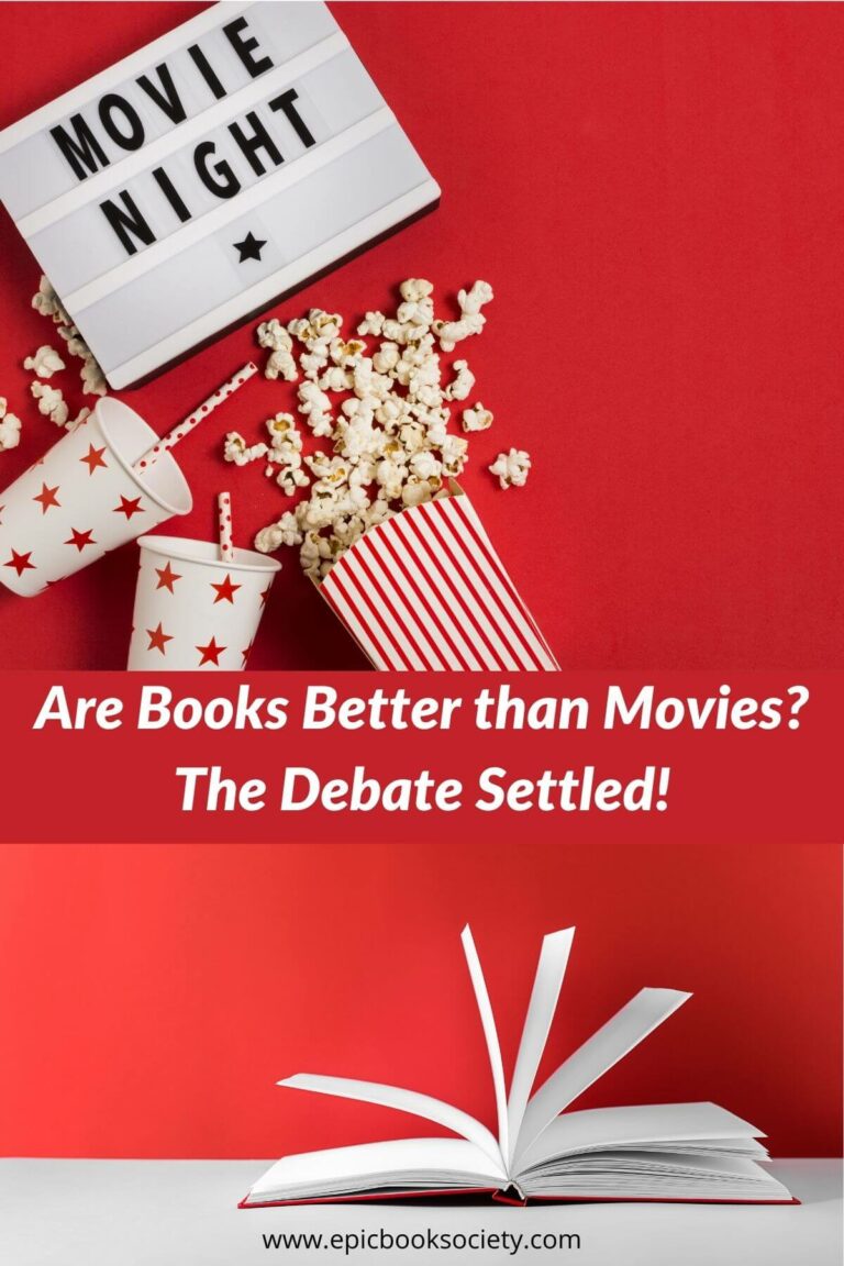 are books better than movies?