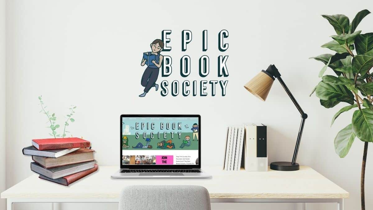 Epic Book Society Office