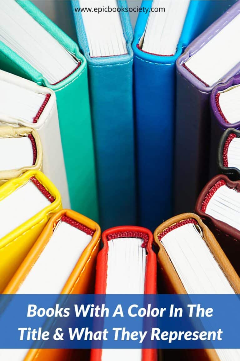 books with colors in the titles