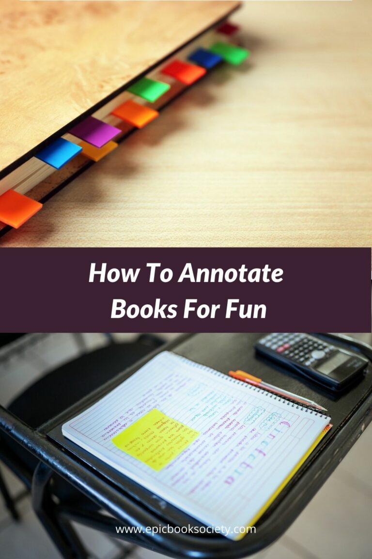 how to annotate a book for fun pinterest