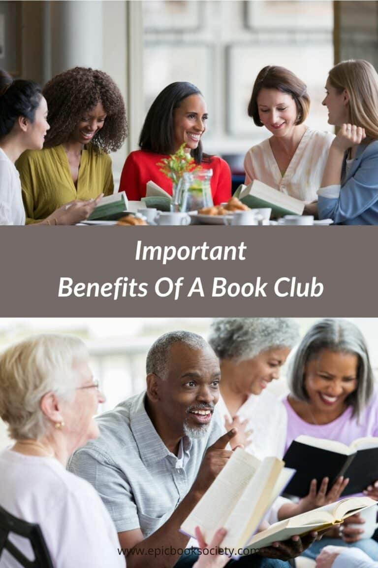 important benefits of a book club