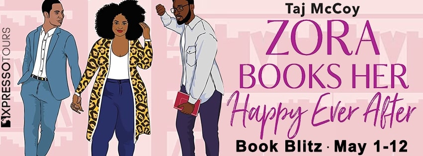 Zora and her happy ever after tour cover