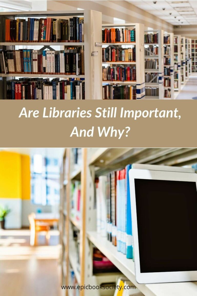 are libraries still important and why