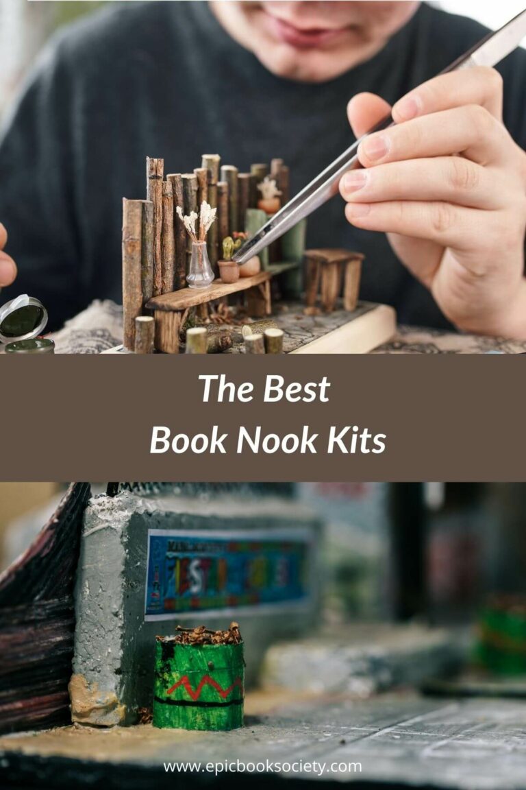 the best book nook kits