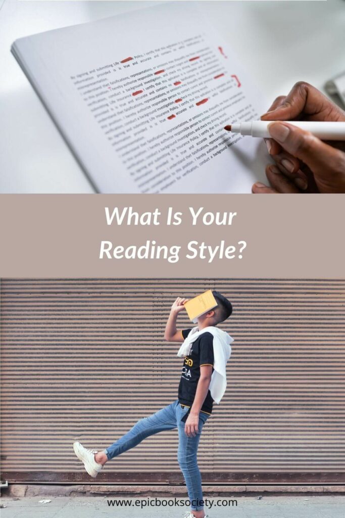what is your reading style?
