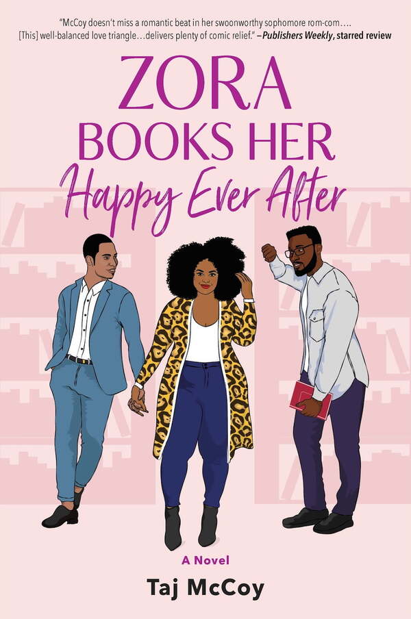 Zora and her happy ever after book cover