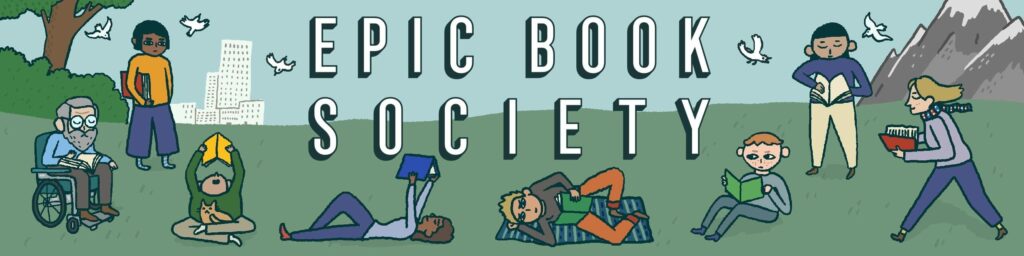 Epic Book Society Homepage Banner