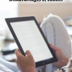 advantages and disadvantges of ebooks