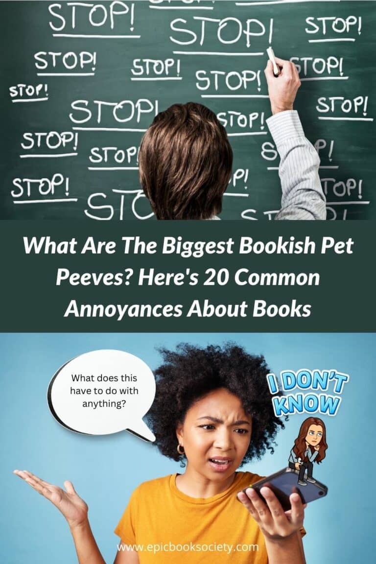 Bookish Pet Peeves