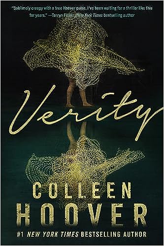 Verity by colleen hoover cover