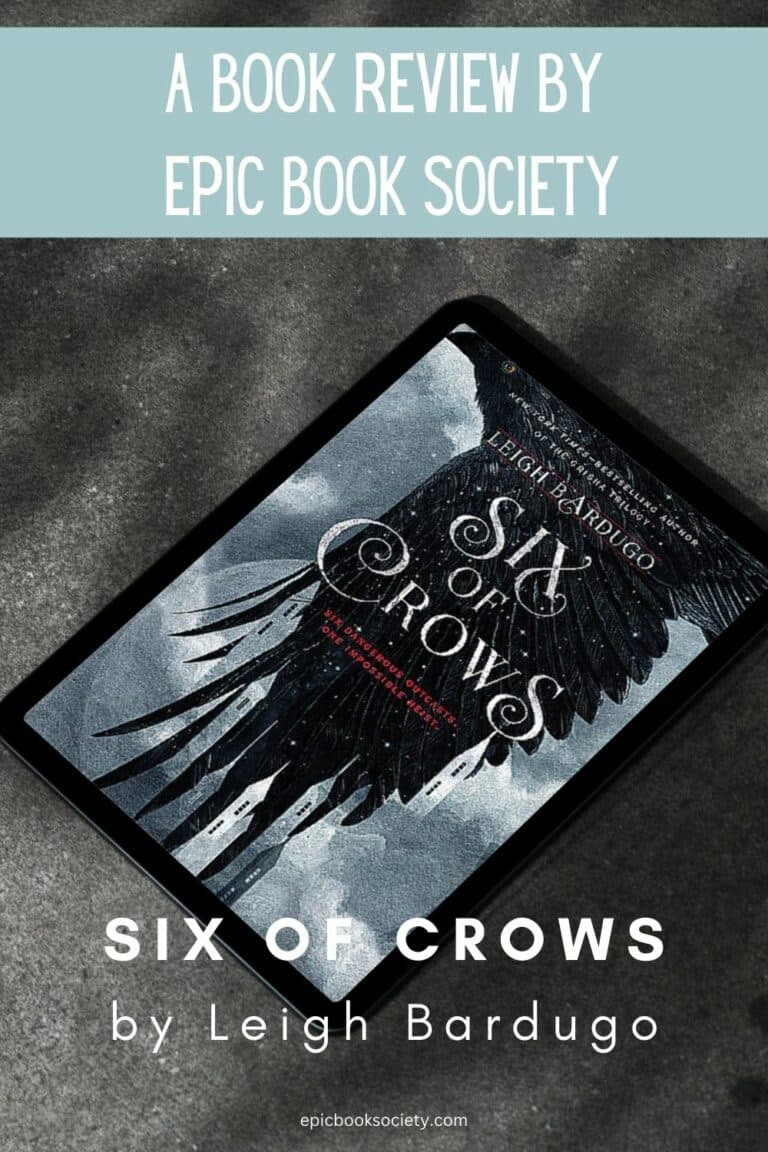 six of crows by leigh bardugo book review